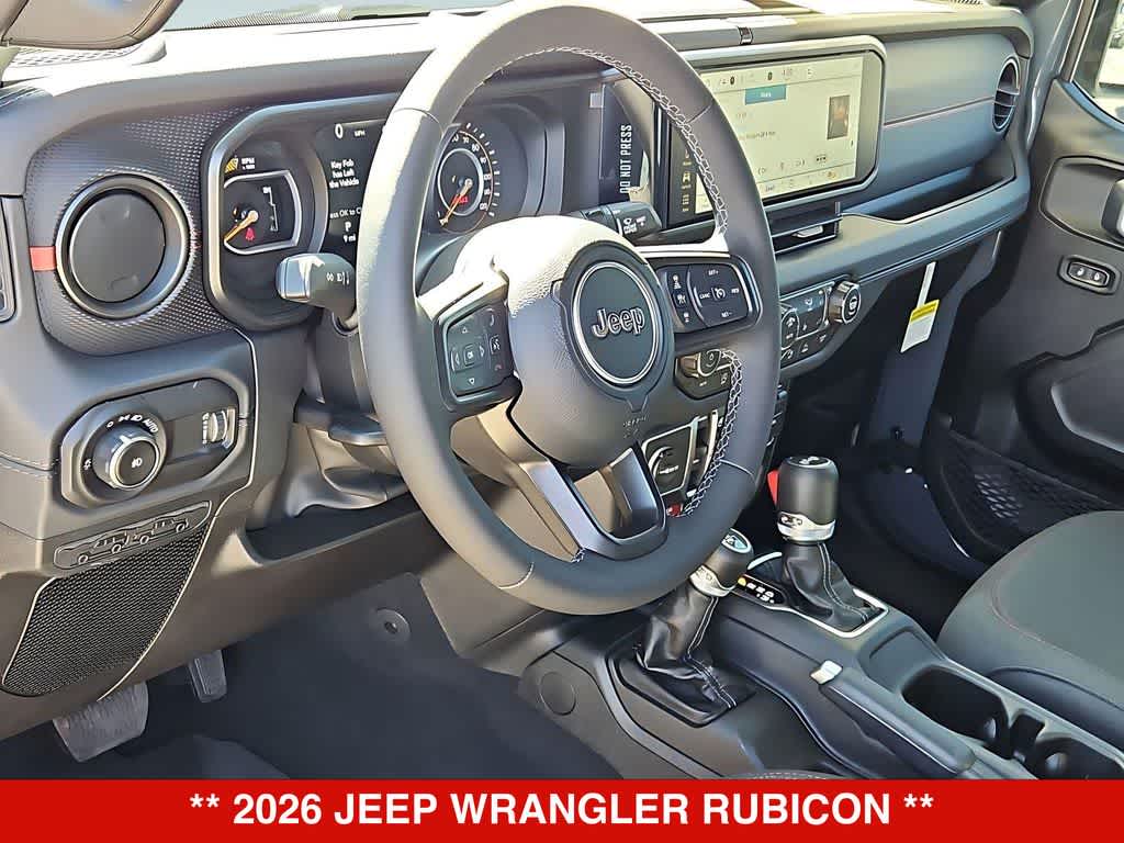 2026 Jeep Wrangler Rubicon