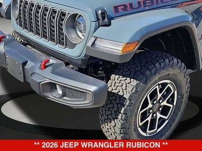 2026 Jeep Wrangler Rubicon