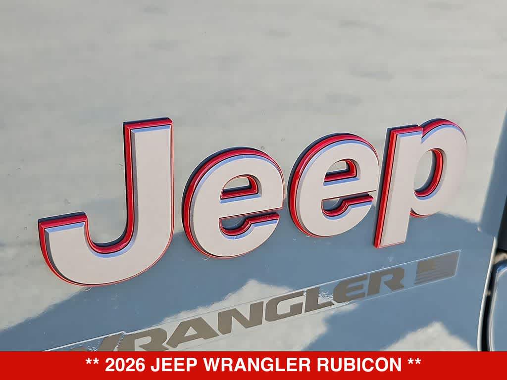 2026 Jeep Wrangler Rubicon