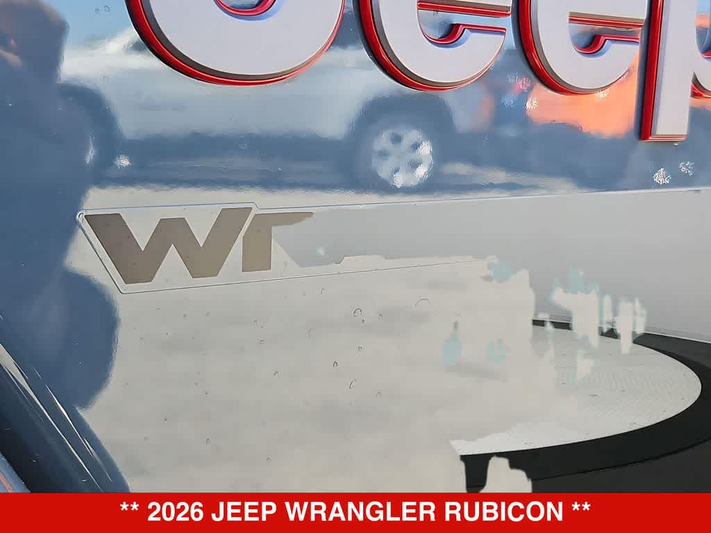 2026 Jeep Wrangler Rubicon