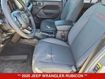 2026 Jeep Wrangler Rubicon