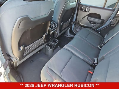 2026 Jeep Wrangler Rubicon