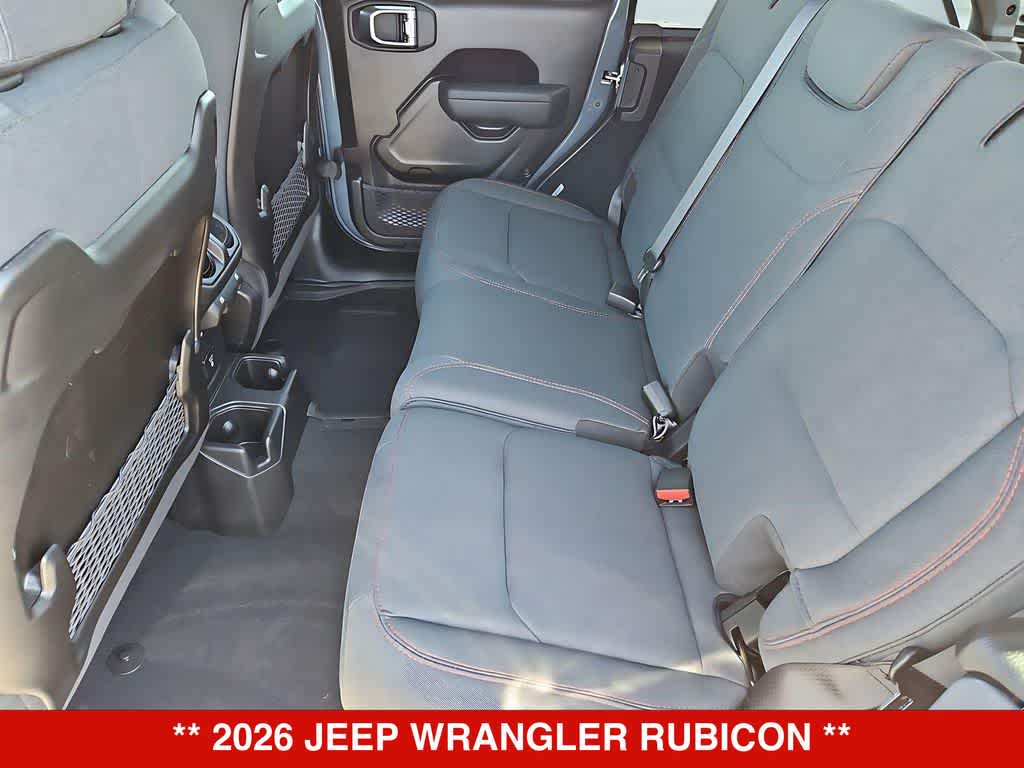 2026 Jeep Wrangler Rubicon