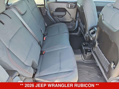 2026 Jeep Wrangler Rubicon