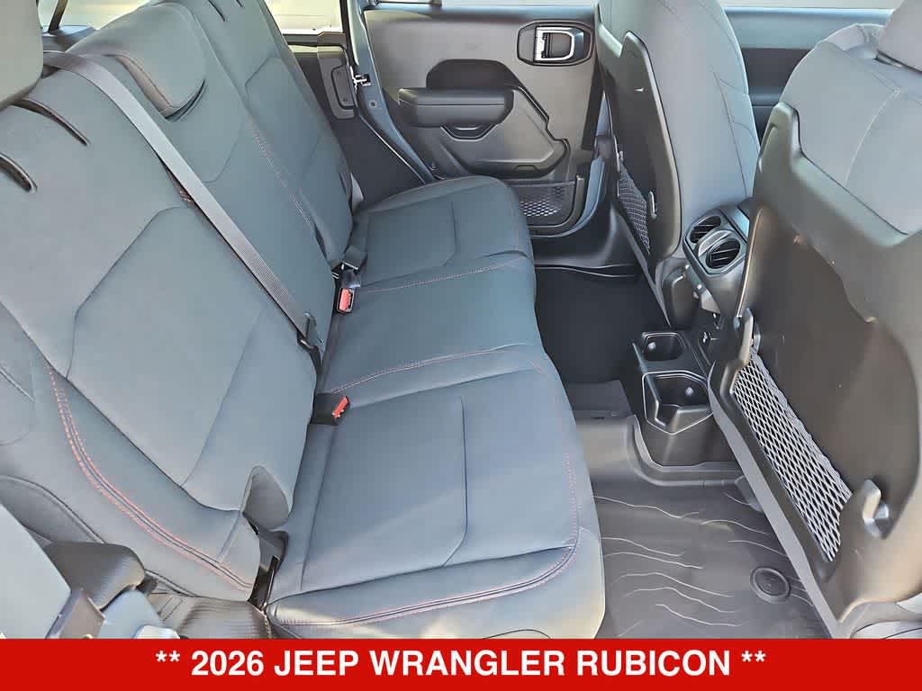 2026 Jeep Wrangler Rubicon