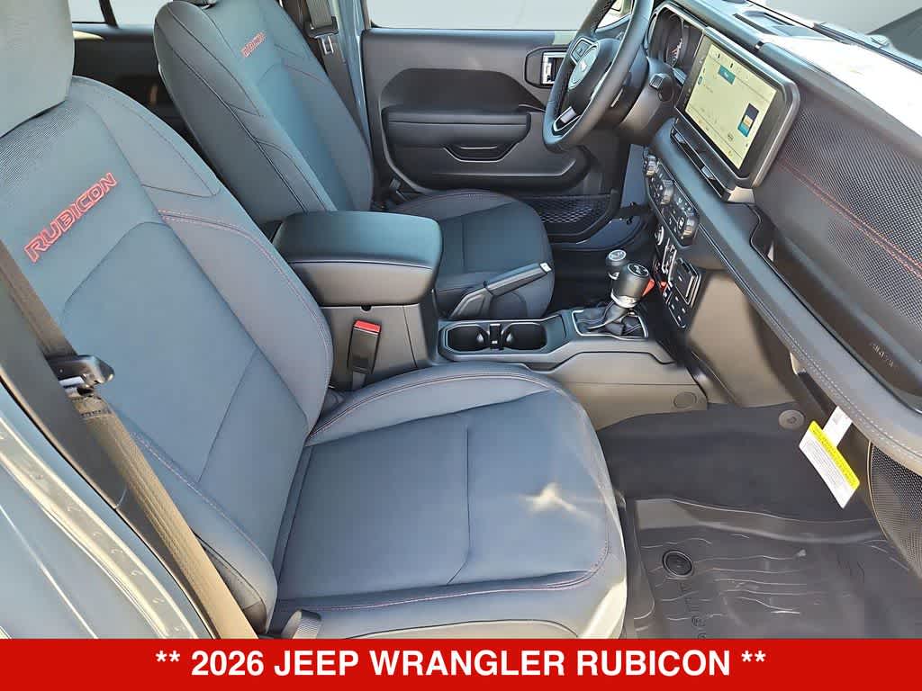2026 Jeep Wrangler Rubicon