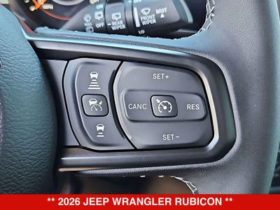 2026 Jeep Wrangler Rubicon