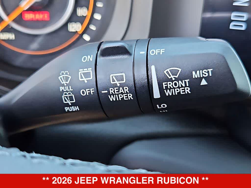 2026 Jeep Wrangler Rubicon