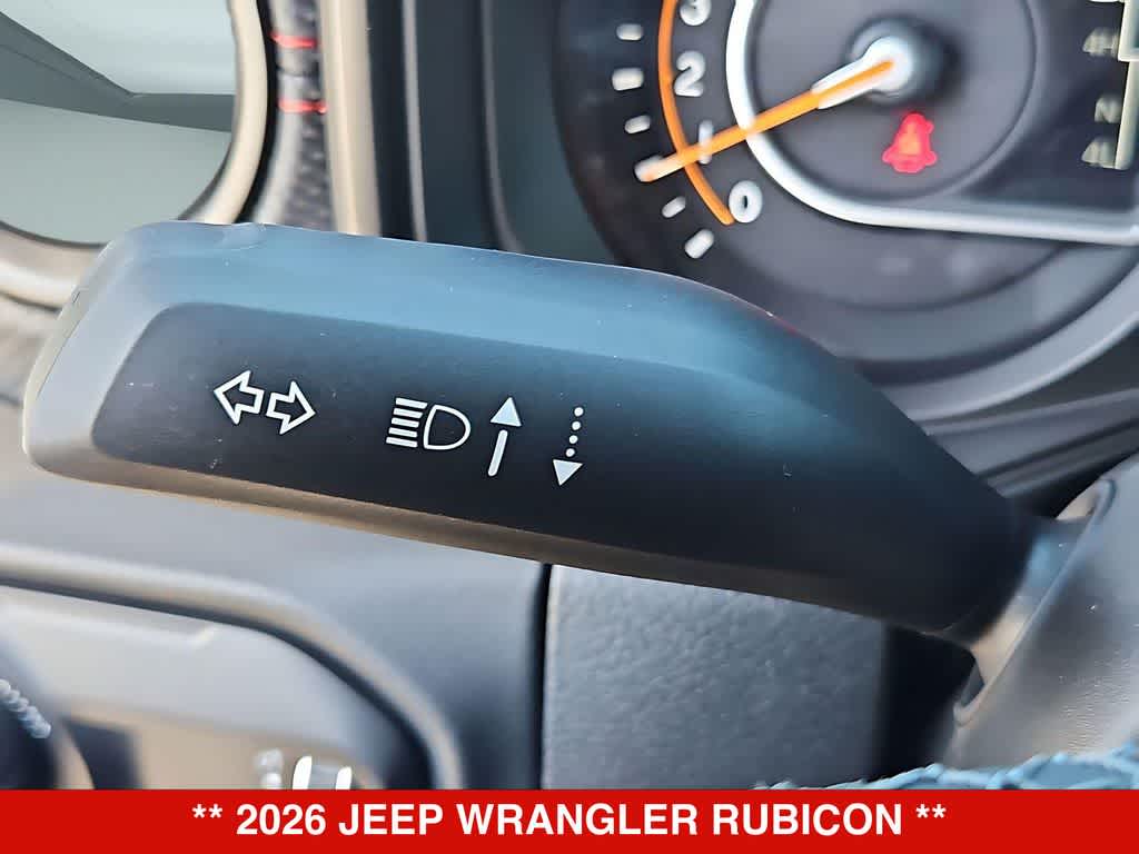 2026 Jeep Wrangler Rubicon