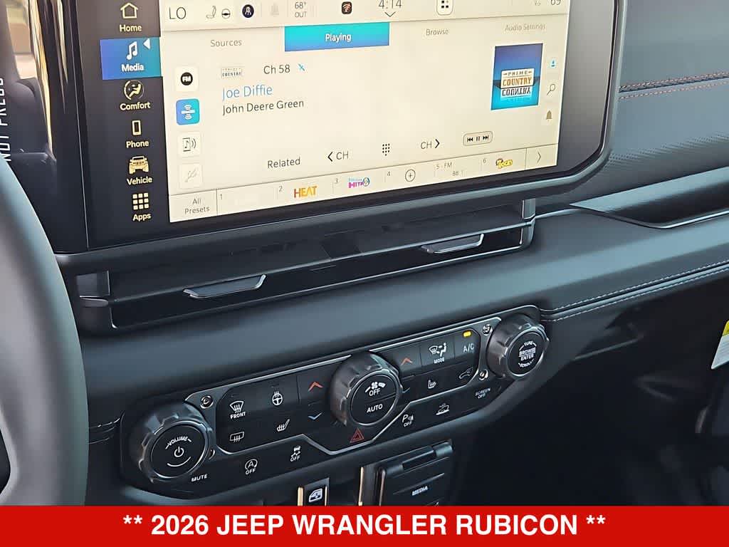 2026 Jeep Wrangler Rubicon