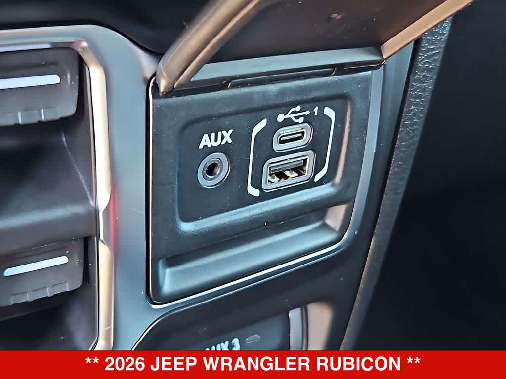 2026 Jeep Wrangler Rubicon