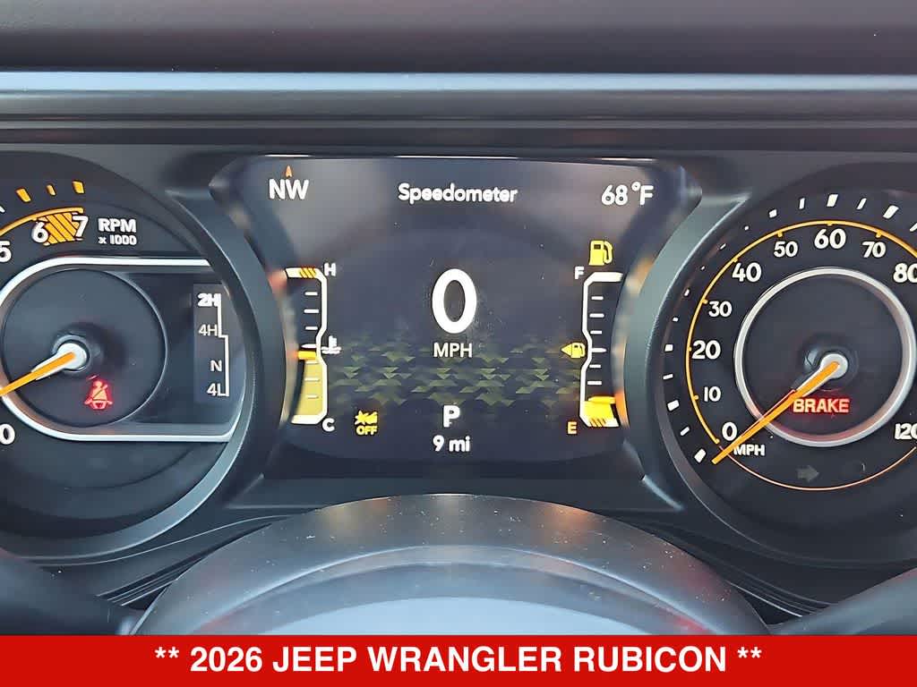 2026 Jeep Wrangler Rubicon