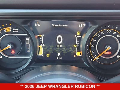 2026 Jeep Wrangler Rubicon