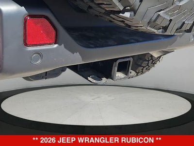 2026 Jeep Wrangler Rubicon