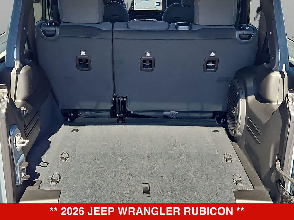2026 Jeep Wrangler Rubicon