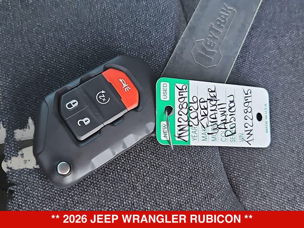 2026 Jeep Wrangler Rubicon