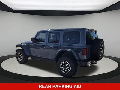2026 Jeep Wrangler Rubicon