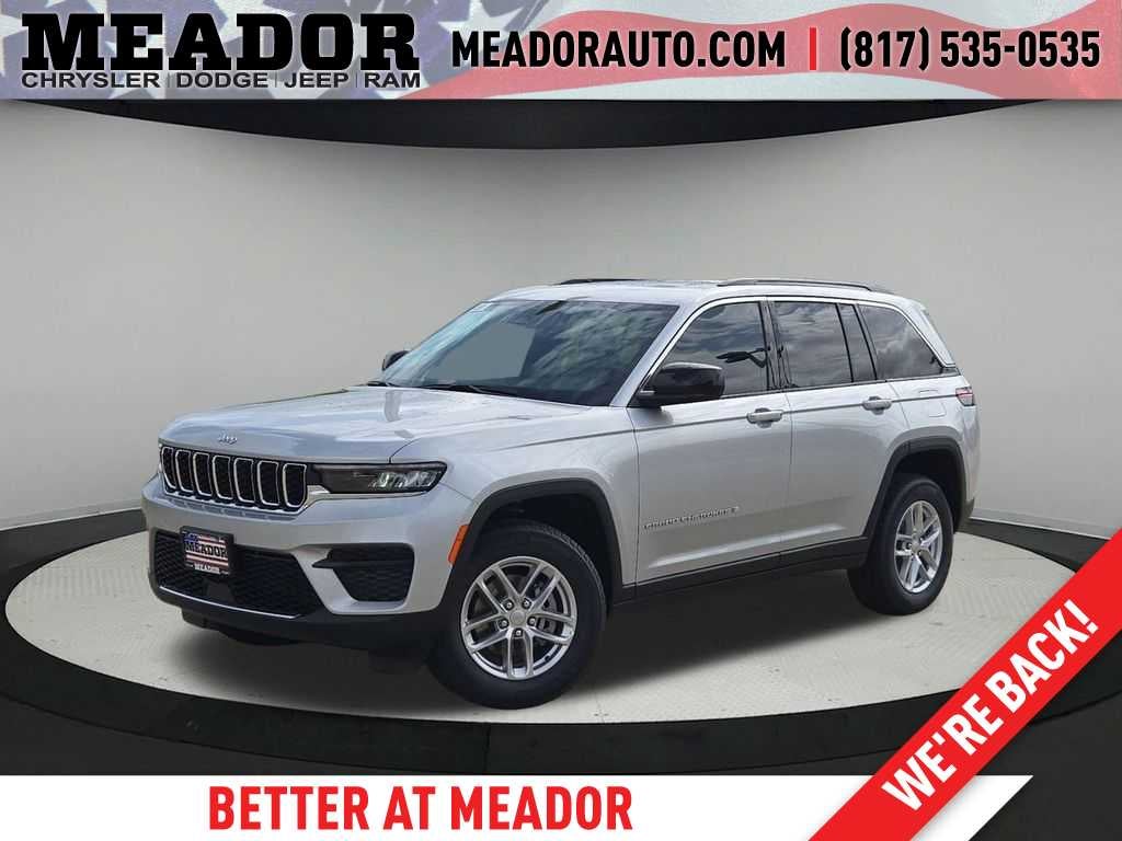 2026 Jeep Grand Cherokee Laredo X