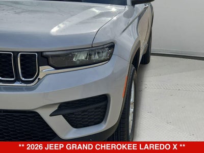 2026 Jeep Grand Cherokee Laredo X