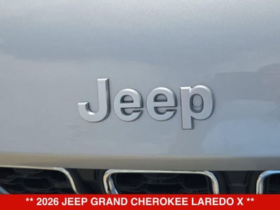 2026 Jeep Grand Cherokee Laredo X