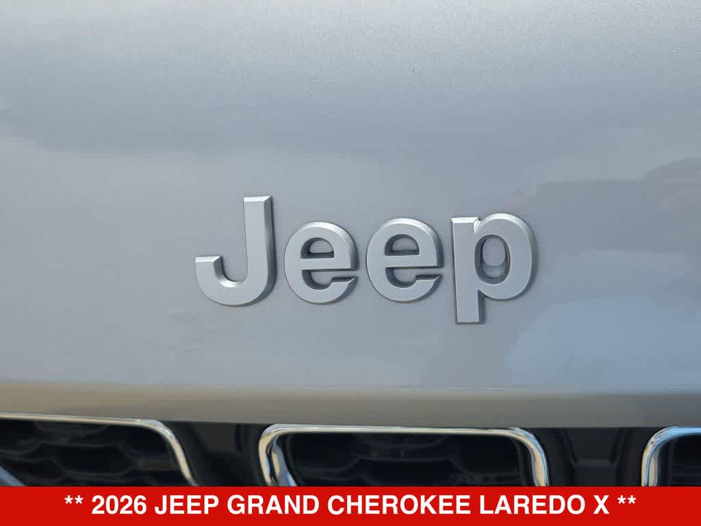 2026 Jeep Grand Cherokee Laredo X