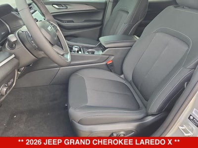 2026 Jeep Grand Cherokee Laredo X