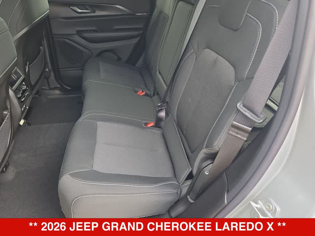 2026 Jeep Grand Cherokee Laredo X