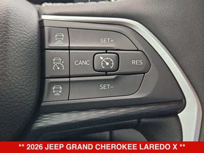 2026 Jeep Grand Cherokee Laredo X