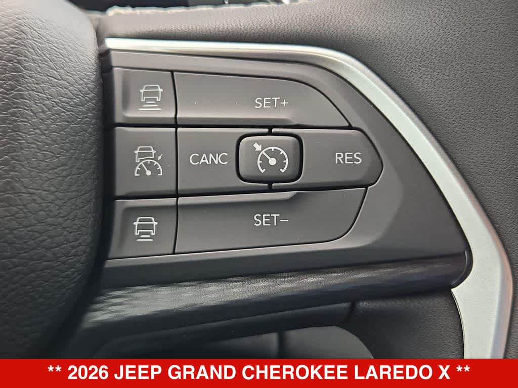 2026 Jeep Grand Cherokee Laredo X