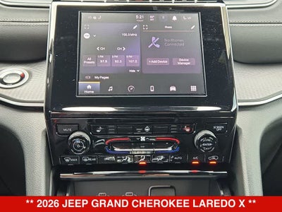 2026 Jeep Grand Cherokee Laredo X