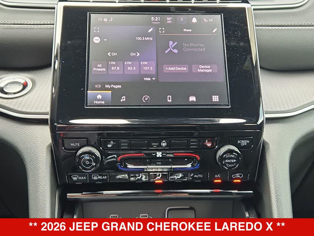 2026 Jeep Grand Cherokee Laredo X
