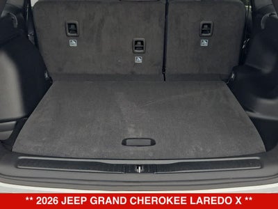 2026 Jeep Grand Cherokee Laredo X