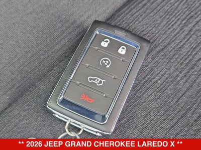 2026 Jeep Grand Cherokee Laredo X