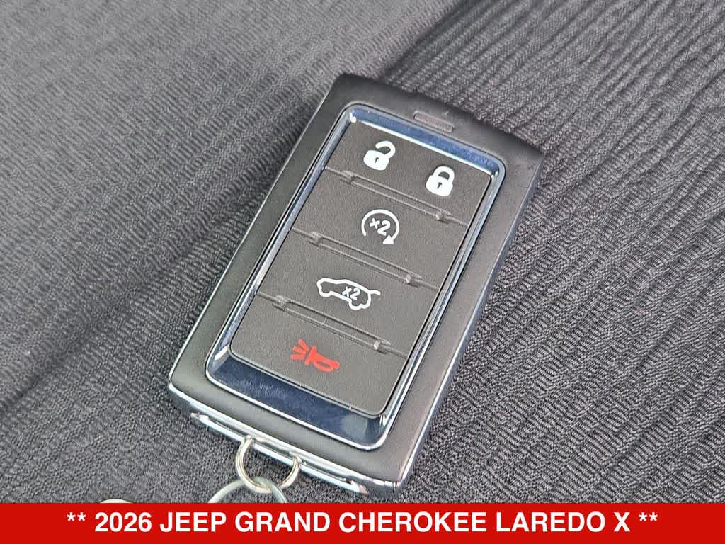 2026 Jeep Grand Cherokee Laredo X