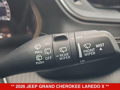 2026 Jeep Grand Cherokee Laredo X