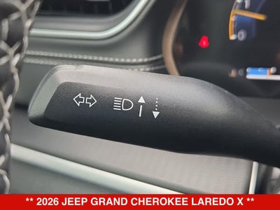 2026 Jeep Grand Cherokee Laredo X
