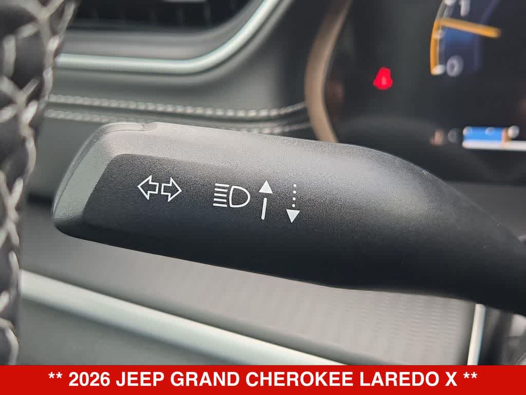2026 Jeep Grand Cherokee Laredo X