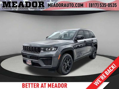 2026 Jeep Grand Cherokee Laredo Altitude