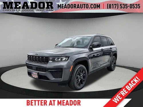 2026 Jeep Grand Cherokee Laredo Altitude