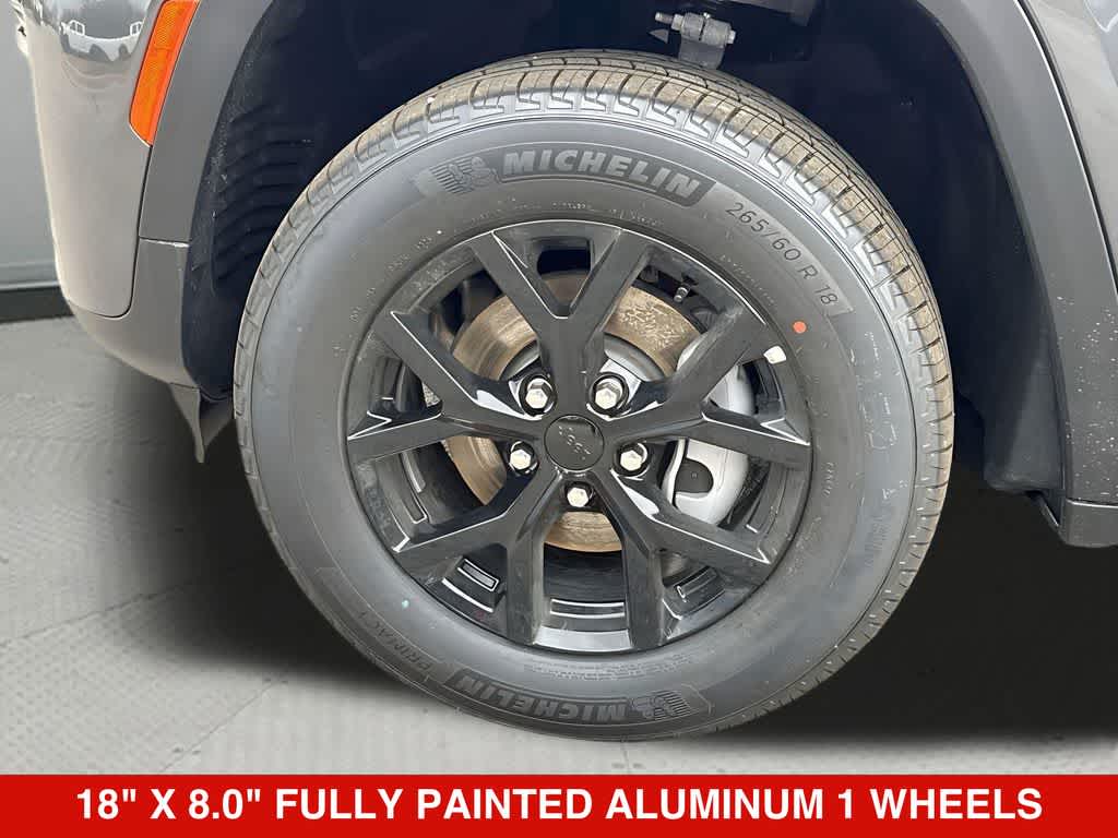 2026 Jeep Grand Cherokee Laredo Altitude