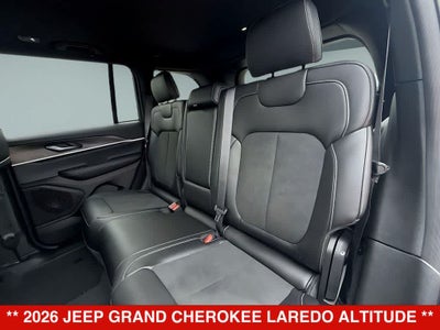 2026 Jeep Grand Cherokee Laredo Altitude