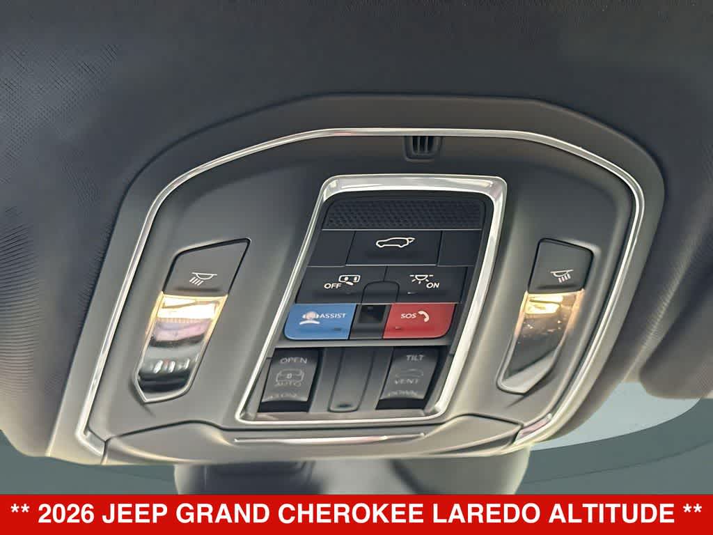 2026 Jeep Grand Cherokee Laredo Altitude