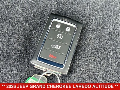 2026 Jeep Grand Cherokee Laredo Altitude