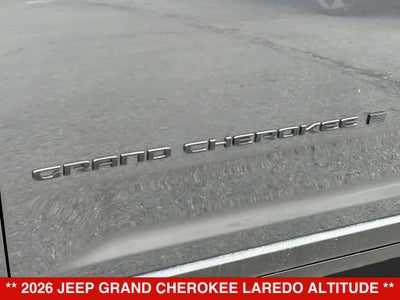 2026 Jeep Grand Cherokee Laredo Altitude