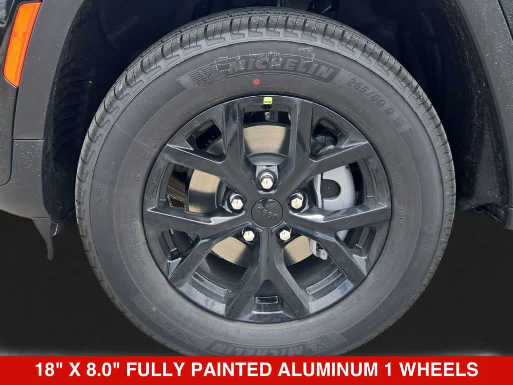 2026 Jeep Grand Cherokee Laredo Altitude