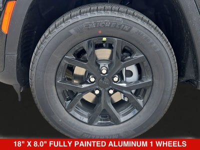 2026 Jeep Grand Cherokee Laredo Altitude
