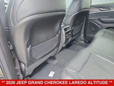 2026 Jeep Grand Cherokee Laredo Altitude