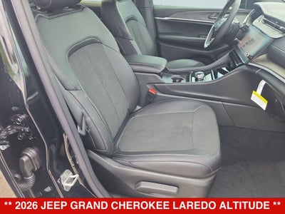 2026 Jeep Grand Cherokee Laredo Altitude