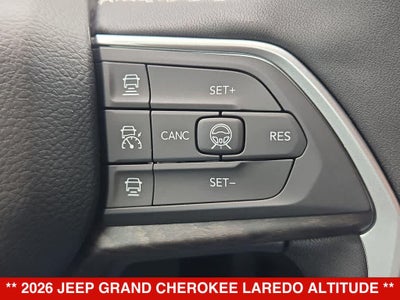2026 Jeep Grand Cherokee Laredo Altitude