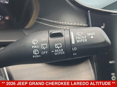 2026 Jeep Grand Cherokee Laredo Altitude